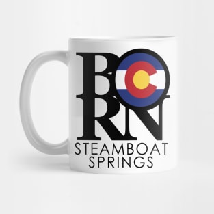 BORN Steamboat Springs Mug
